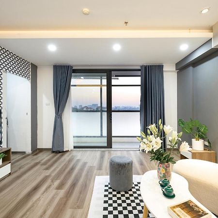 Luxe Paradise Residence 76 To Ngoc Van Hanoi Buitenkant foto