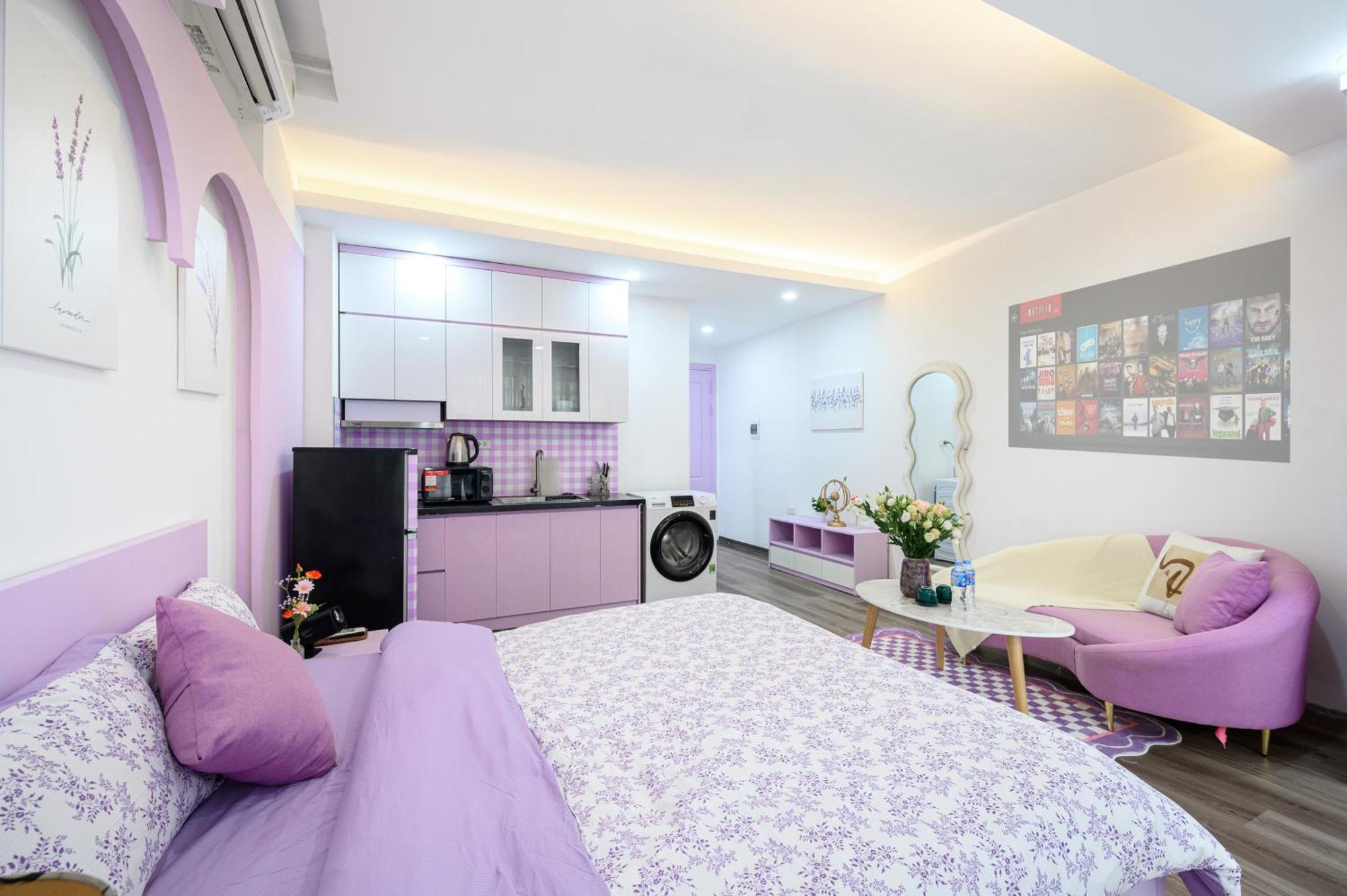Luxe Paradise Residence 76 To Ngoc Van Hanoi Buitenkant foto