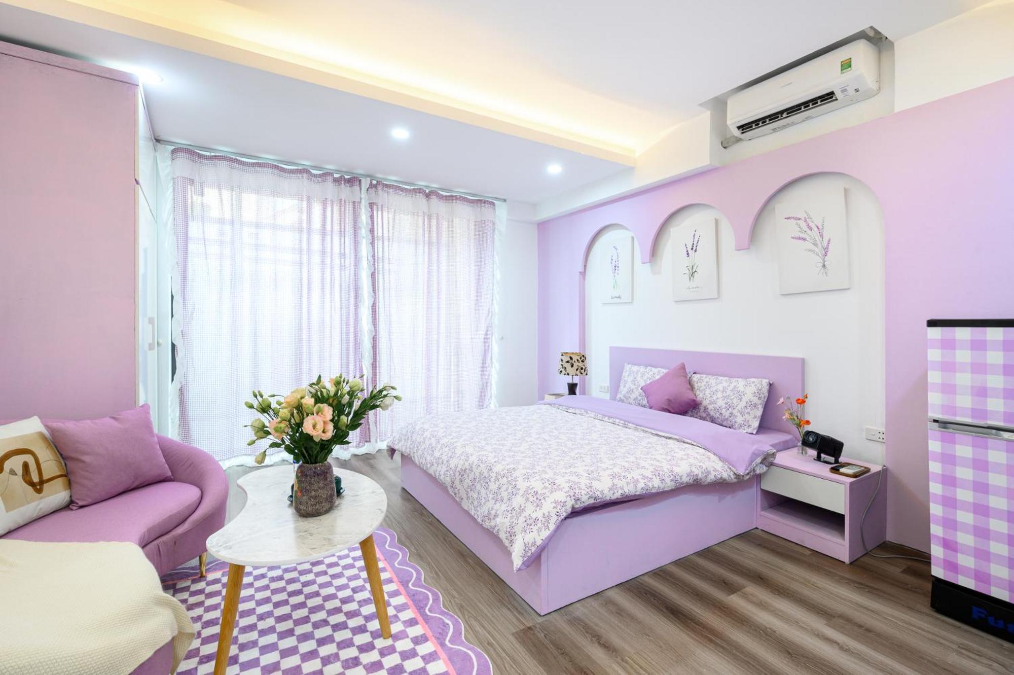 Luxe Paradise Residence 76 To Ngoc Van Hanoi Buitenkant foto