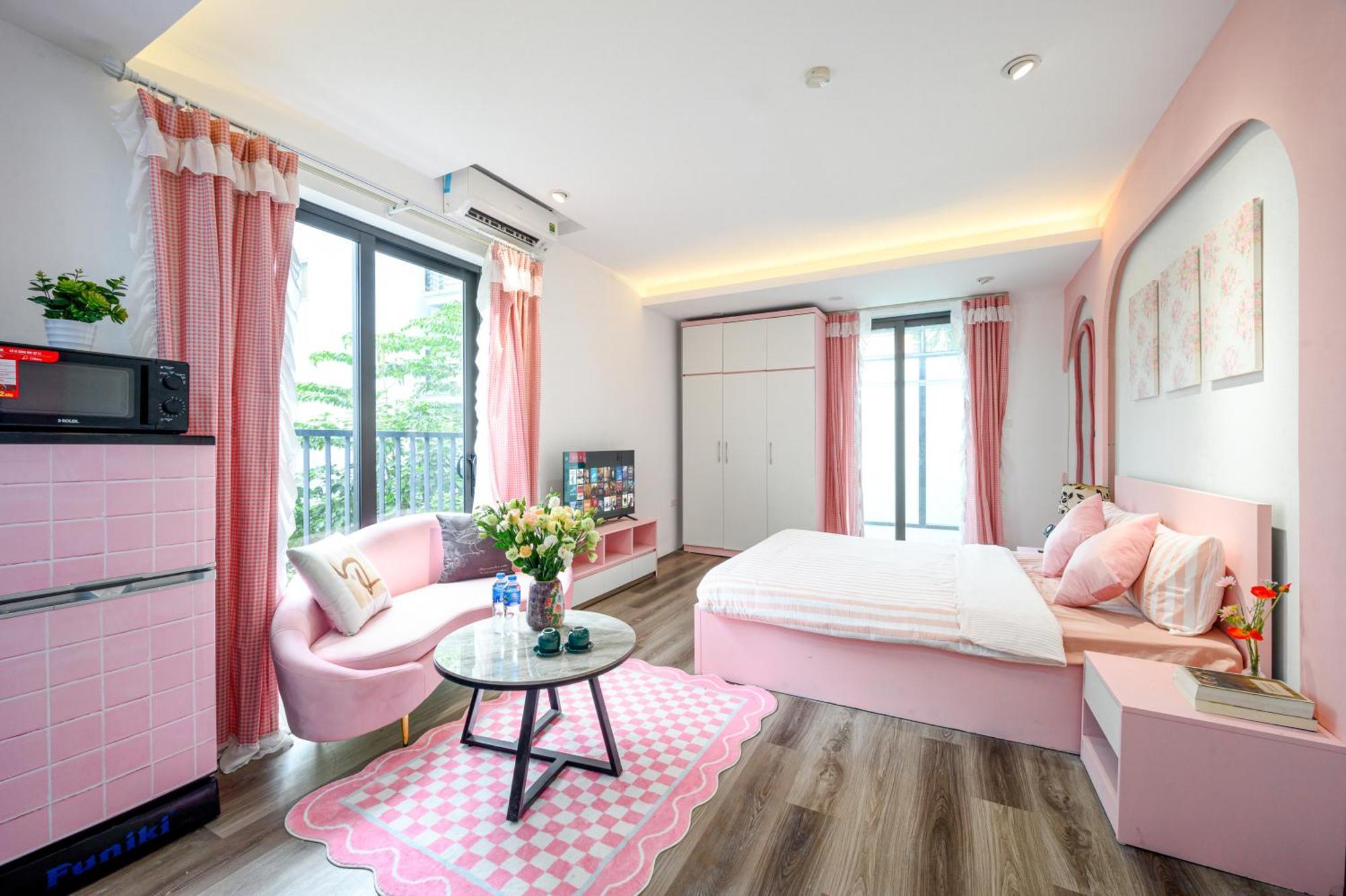 Luxe Paradise Residence 76 To Ngoc Van Hanoi Buitenkant foto