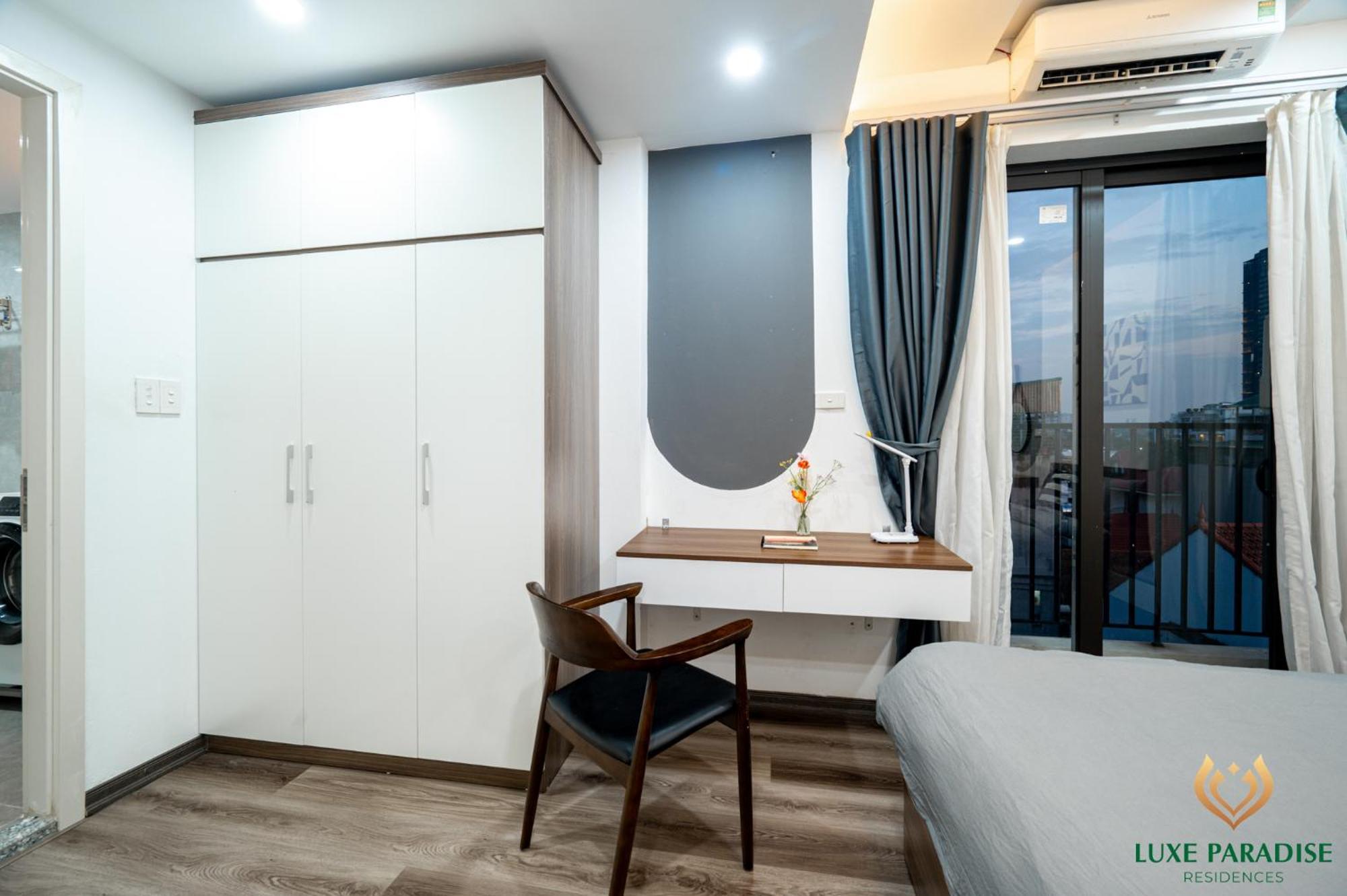 Luxe Paradise Residence 76 To Ngoc Van Hanoi Buitenkant foto