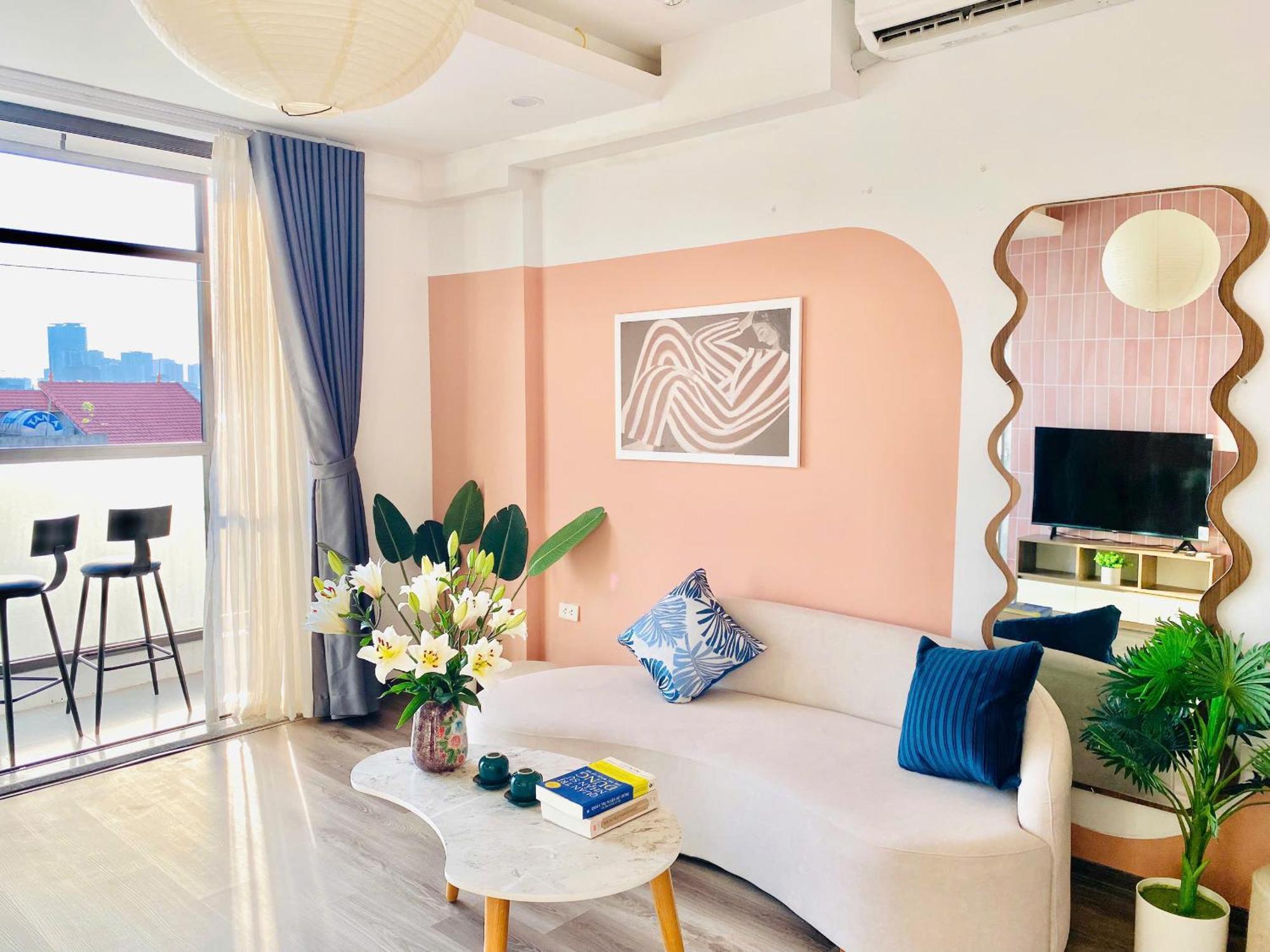 Luxe Paradise Residence 76 To Ngoc Van Hanoi Buitenkant foto