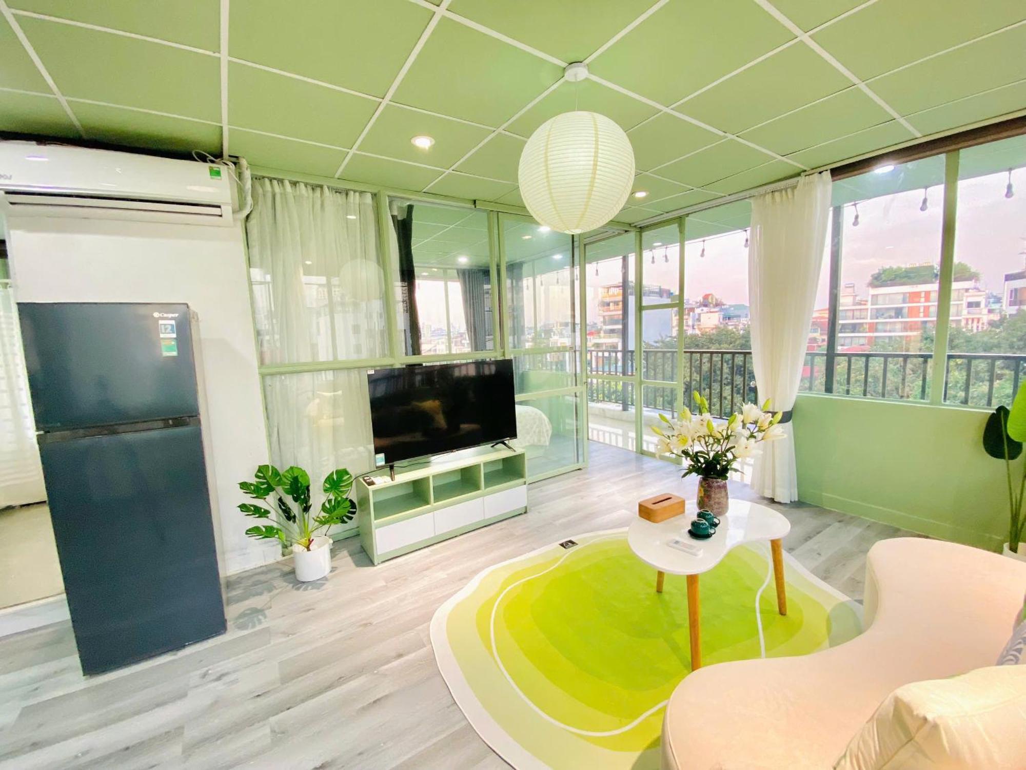 Luxe Paradise Residence 76 To Ngoc Van Hanoi Buitenkant foto