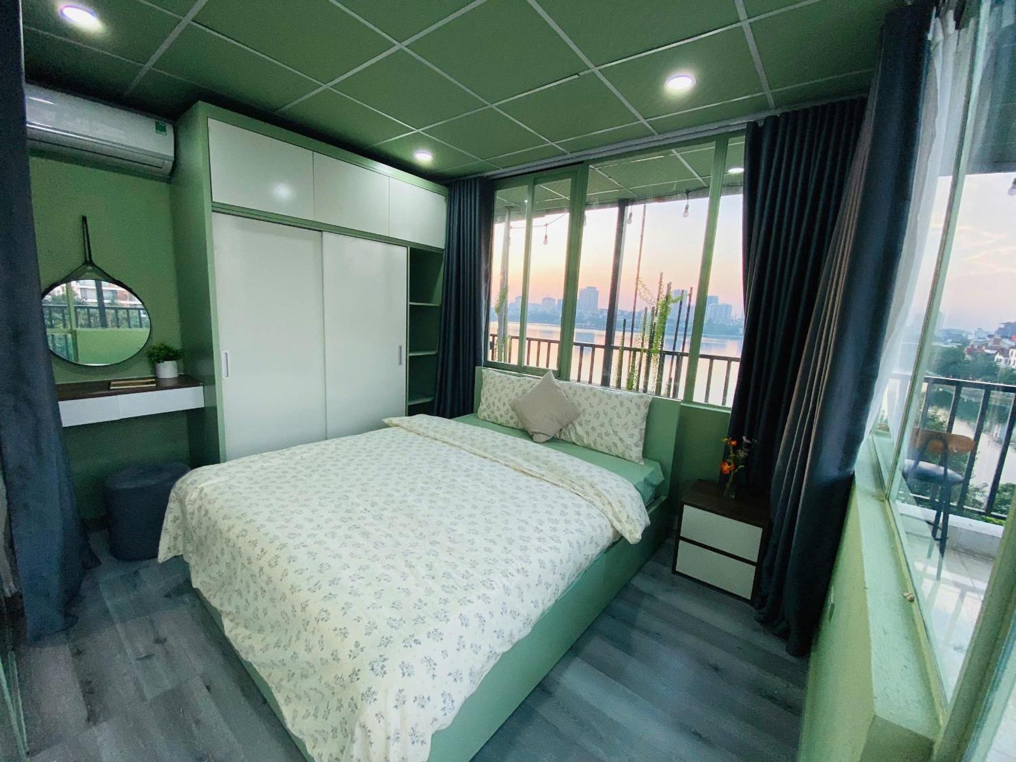 Luxe Paradise Residence 76 To Ngoc Van Hanoi Buitenkant foto